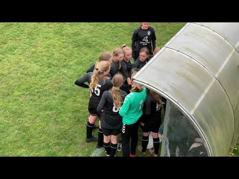 2019   U14 liga 2   Rosendal mod Hornbæk SF 1 6