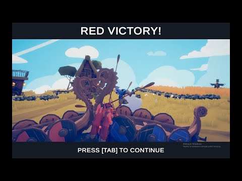 TABS | Longship 1v1 Every Unit