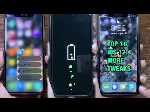 NEW MORE TOP iOS 12.4 Compatible Tweaks Cydia/Sileo