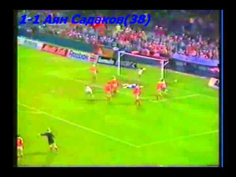 QWC 1990 Denmark vs. Bulgaria 1-1 (02.11.1988)