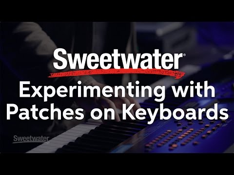Experimenting with Keyboard Patches by Ian McIntosh from Jesus Culture