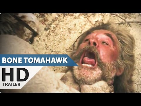 BONE TOMAHAWK Trailer (2015)