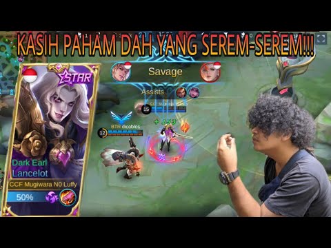 SAVAGE! 18 KILLS!GAMEPLAY LANCELOT BY BANG4MBON || MOBILE LEGENDS BANG BANG