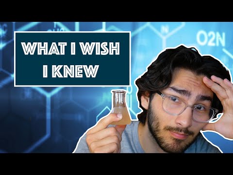 What I Wish I Knew About Majoring In Chemistry