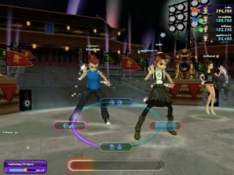 Audition Beat Rush mode (chains)