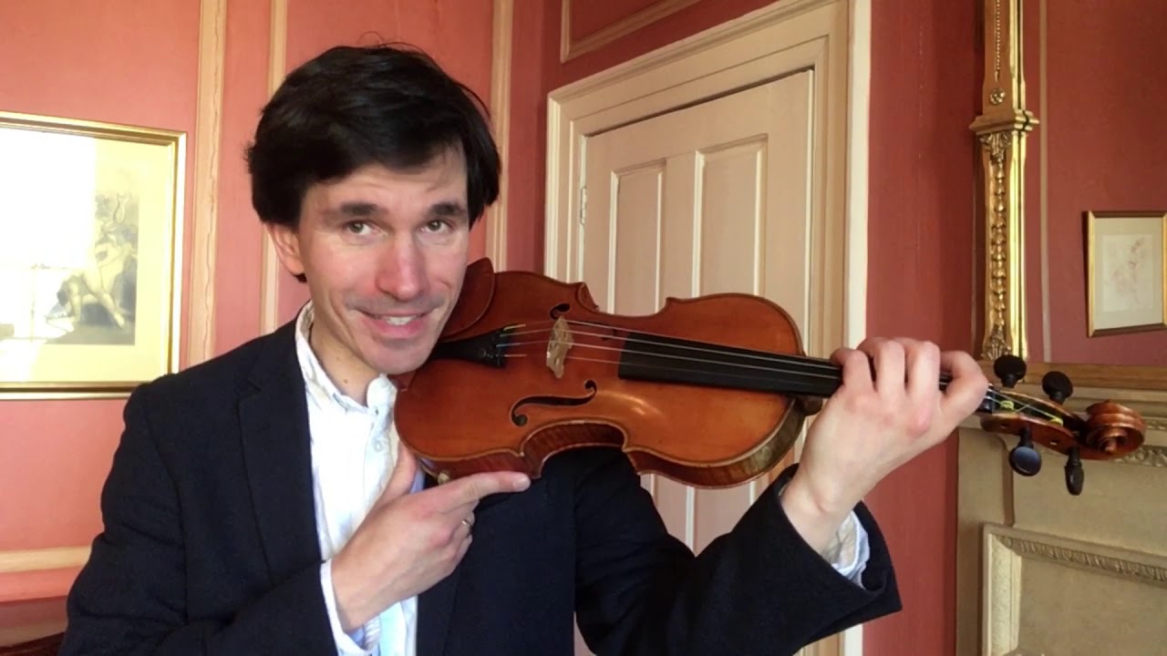 Role of the Left Hand 4th Finger | Violin Lessons