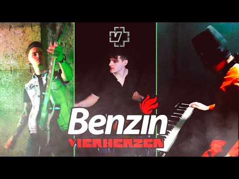 Rammstein // Benzin // Vier Herzen