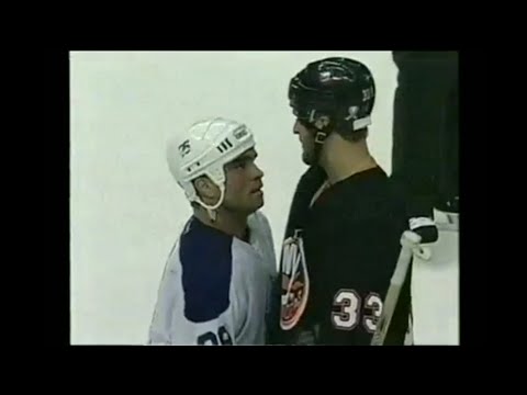 Islanders - Maple Leafs g7 hits and roughs 4/30/02