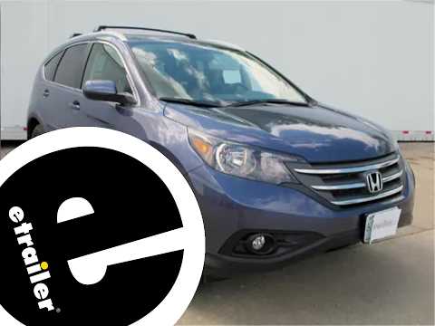 etrailer | Installing the Curt Trailer Hitch Receiver on your 2014 Honda CR-V