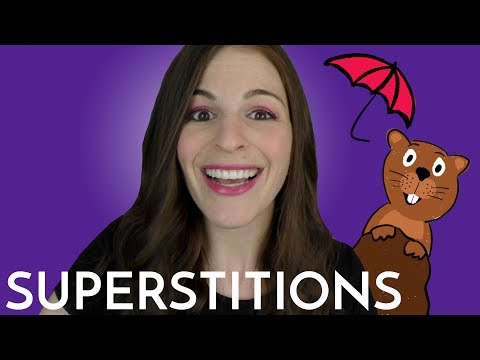 你應該知道的5個美國超級節日 (5 AMERICAN SUPERSTITIONS You Should Know About)
