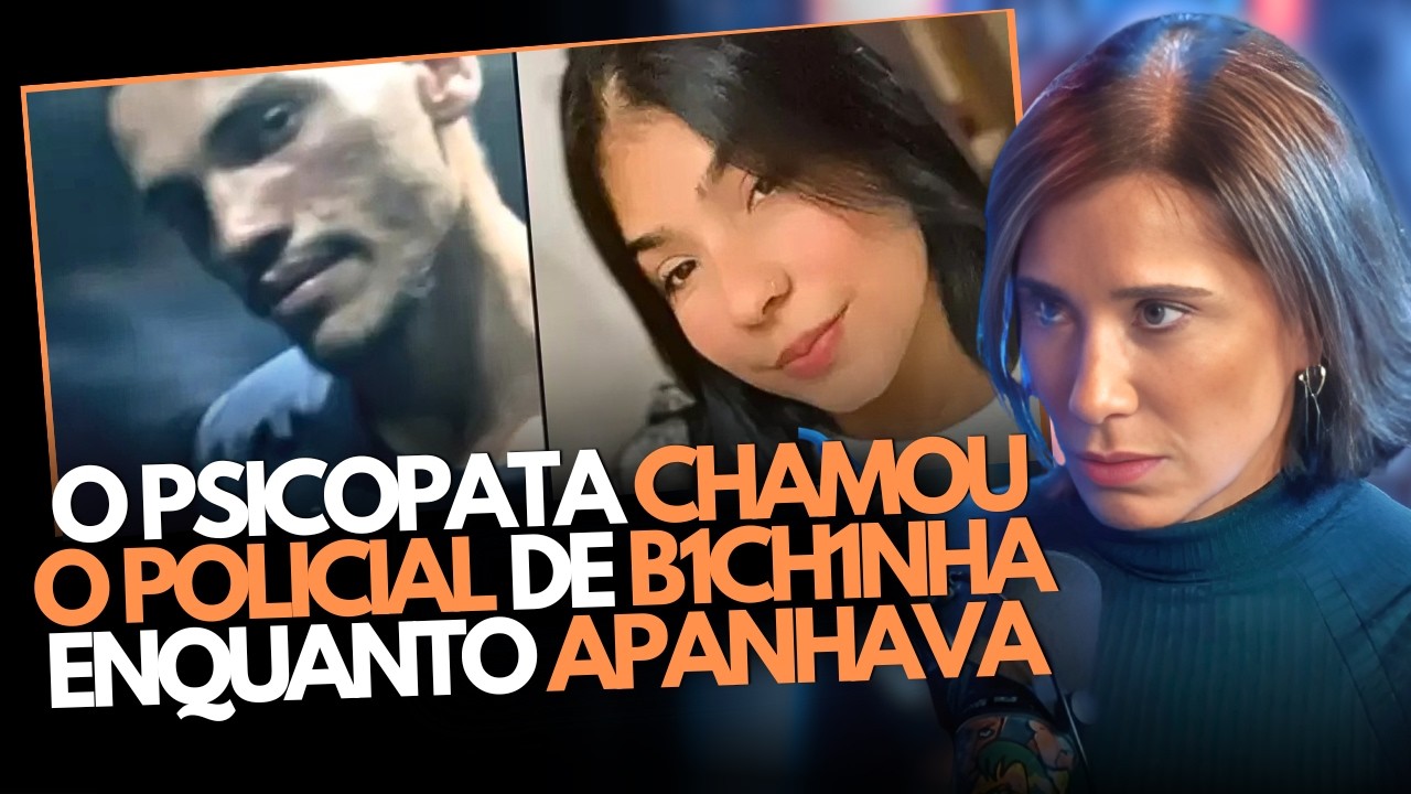 CASO VITÓRIA: Dra. Ana EXPÕE FATOS CHOCANTES sobre Psicopatas