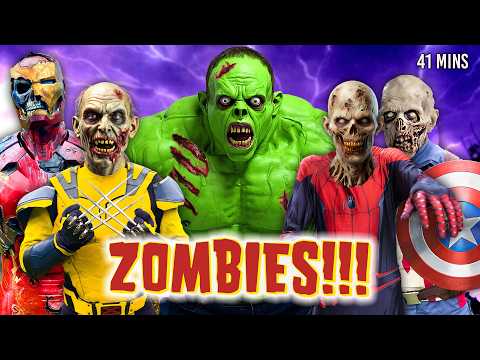 Superhero Zombie Apocalypse - The Movie!