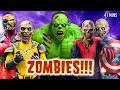 Superhero Zombie Apocalypse The Movie