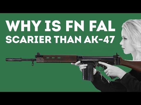 HOW DID THE FN FAL CRUSH THE AK-47