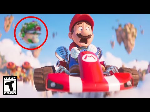 HUGE SECRET In New SUPER MARIO BROS Trailer..
