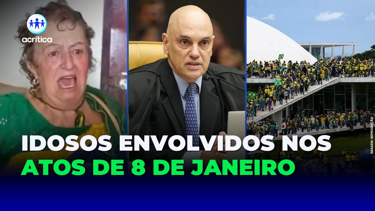 MORAES GRANTS HOUSE ARREST TO 19 ELDERLY PEOPLE INVOLVED IN THE EVENTS OF JANUARY 8TH