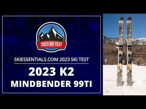 2023 K2 Mindbender 99 Ti - SkiEssentials.com Ski Test