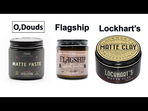 O'Douds Matte Paste, Flagship Dead Sea Clay or...