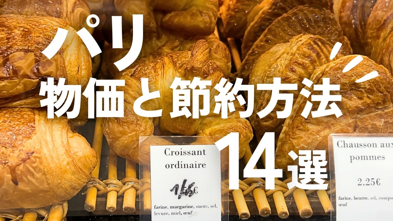 パリ旅行は高いってホント？最新の物価&費用を安くするコツ🇫🇷