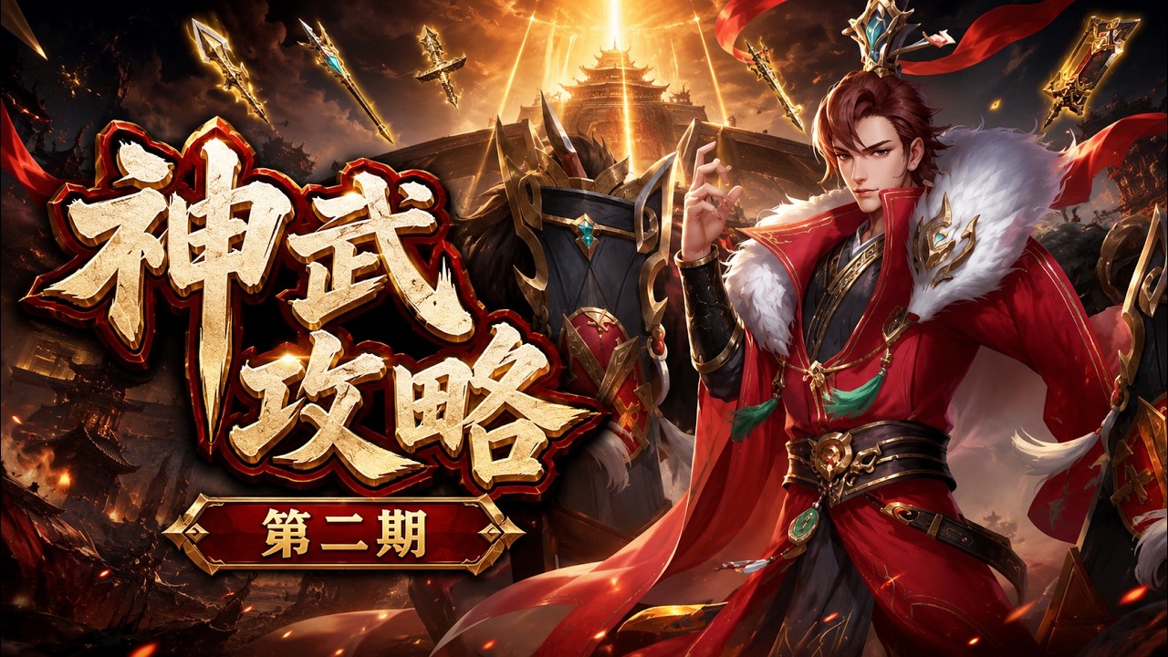 三國殺名將傳福利服神武攻略第二期