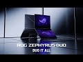 2026 ROG Zephyrus Duo | DUO IT ALL