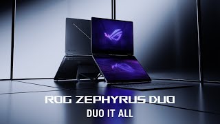 ROG Global ROG – Zephyrus Duo (2026 Product Launch Ad)