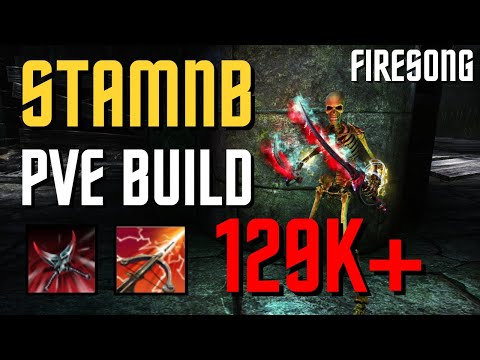 ESO - Stamblade PVE Build (129k+) - Firesong