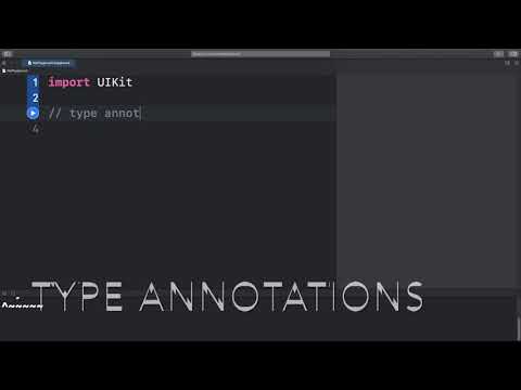 #swiftui type annotations