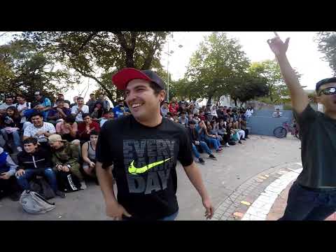 8VOS DE FINAL - DESBIO VS YOUMC VS SKR - SAIYAJIN LEVEL - FACE TO FACE FREESTYLE 2019