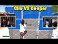 Clix VS Cooper 1v1 Buildfights