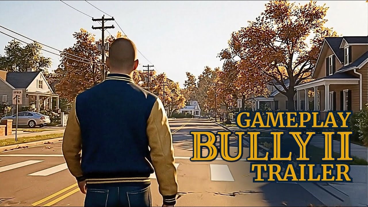 Bully 2: The College Years! What Rockstar is Hiding (Full Gameplay)