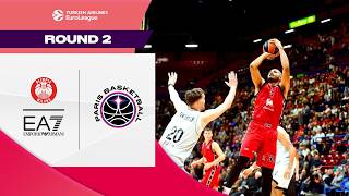 EuroLeague - Paris Basketball - EA7 Emporio Armani Milano - T.J. SHORT - Shavon SHIELDS