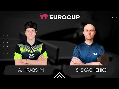 12:00 Andrii Hrabskyi -  Serhii Skachenko 10.03.2024 TT Euro.Cup Ukraine  Master.  TABLE 3