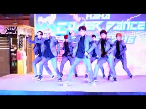 160508 Rambutan cover MONSTA X - Trespass + HERO @HaHa Cover Dance Contest (Audition#1)