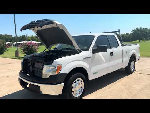 2014 White /GRAY Ford F-150 XL (1FTEX1CM6EK) with an 3.7L V6 DOHC 24V engine, 6A transmission, located at 17760 Hwy 62, Morris, OK, 74445, (918) 733-4887, 35.609104, -95.877060 - 2014 FORD F-150 2WD 3.7L V6 BI-FUEL SYSTEM RUNS ON CNG OR GASOLINE. FEATURES KEYLESS REMOTE ENTRY, POWER LOCKS, POWER WINDOWS, MANUAL SEATS, CLOTH INTERIOR, AM/FM STEREO, SIRIUS XM STEREO, CD PLAYER, AUXILLARY PORT, CRUISE CONTROL, TRACTION CONTROL, AND MULTI-FUNCTIONING STEERING WHEEL CONTROLS, AND - Photo#30