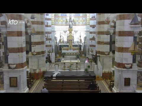 Messe à Notre-Dame de la Garde du 4 mai 2026
