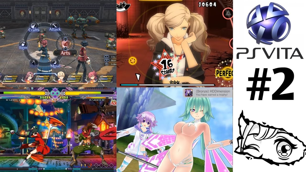 Top 30 Anime Based-Style Games for PS Vita [Part 2]