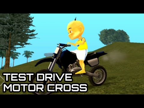 UPIN IPIN TERBARU 2020 - GTA LUCU UPIN NAIK MOTOR CROSS DI KOTA