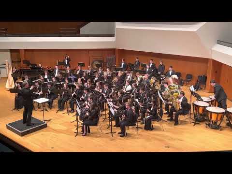 CODA 2023 Wind Ensemble - Three Latin Dances by Jeff Tyzik