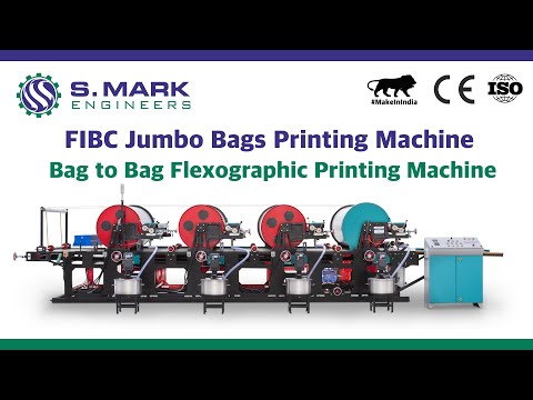 Woven Sack Bag Flexo Printing Presses