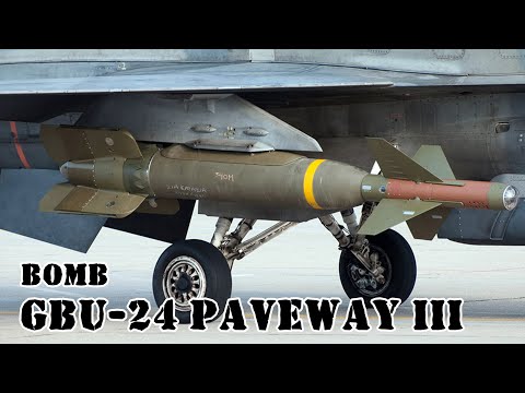 American bomb GBU-24 Paveway III || Review