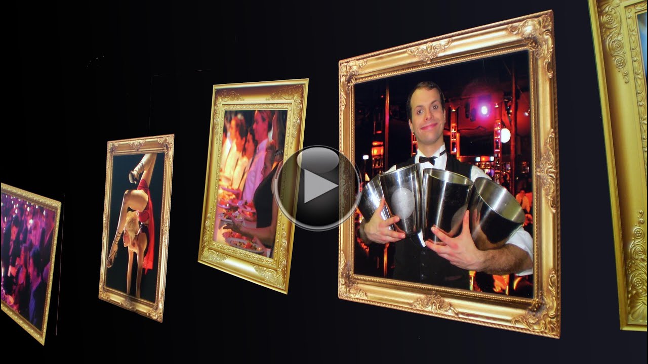 A dinner show expérience (Eric Nondsen)