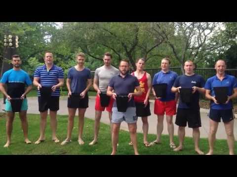Only Men Aloud do the Ice Bucket Challenge