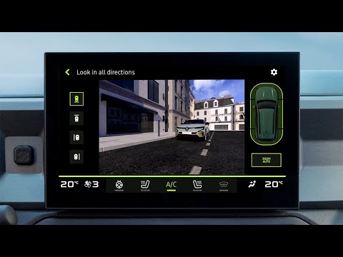 Dacia Bigster - Multiview camera