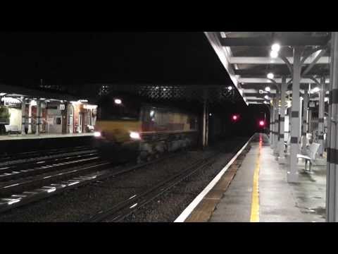 6C23 - 66 201 - Wembley Euro Freight Ops Cntre - Dollands Moor Sdgs - Barry Docks Traffic