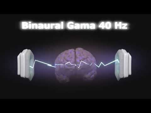 Binaural Gama 40 Hz  - Aumento da Capacidade Cerebral