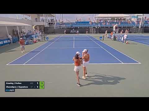 Crawley Fiona/Forbes Abbey v Charlotte Chavatipon/Sabina Zeynalova - NC v UT - 17.5.23