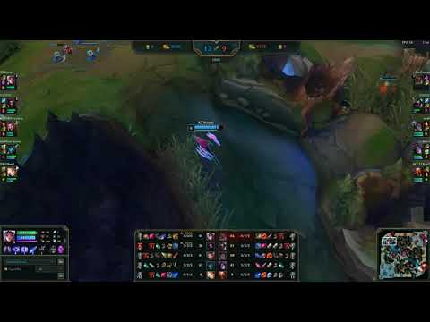 KZ Rascal - Irelia vs Aatrox - Gen G cuvee - KR Challenger 523 LP