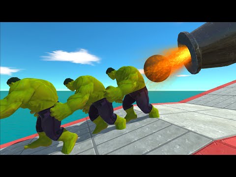 Which Superhero Can Escape From The Super Cannon? - ARBS