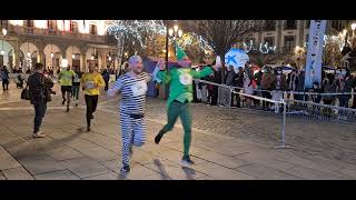 Carrera fin de Año.Ciudad de Segovia 2021.Llegada